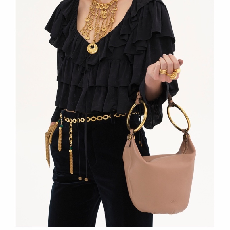 Chloe 女士 手鍊式單肩包均碼碼17cm*14cm*16cm-5