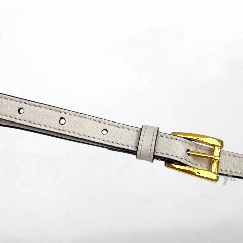 Y1986-GUCCI包包 Sylvie1969系列白牛皮下蓋肩背包615965-11