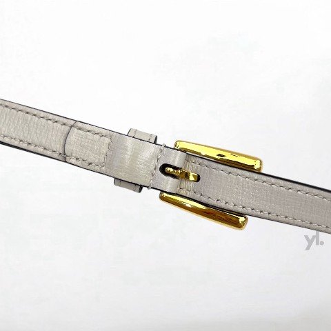 Y1986-GUCCI包包 Sylvie1969系列白牛皮下蓋肩背包615965-12