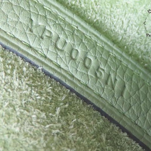 【巴黎站二手名牌專賣店】＊現貨＊HERMES 愛馬仕 真品＊Y刻 PICOTIN 18牛油果綠皮革金釦手提包 菜籃子-4