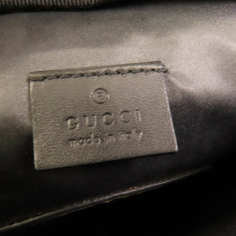 GUCCI 皮革DAPPER DAN Waist Bag腰包-9