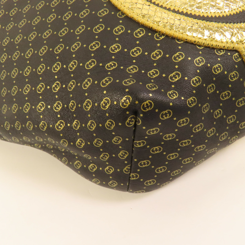 GUCCI 皮革DAPPER DAN Waist Bag腰包-11