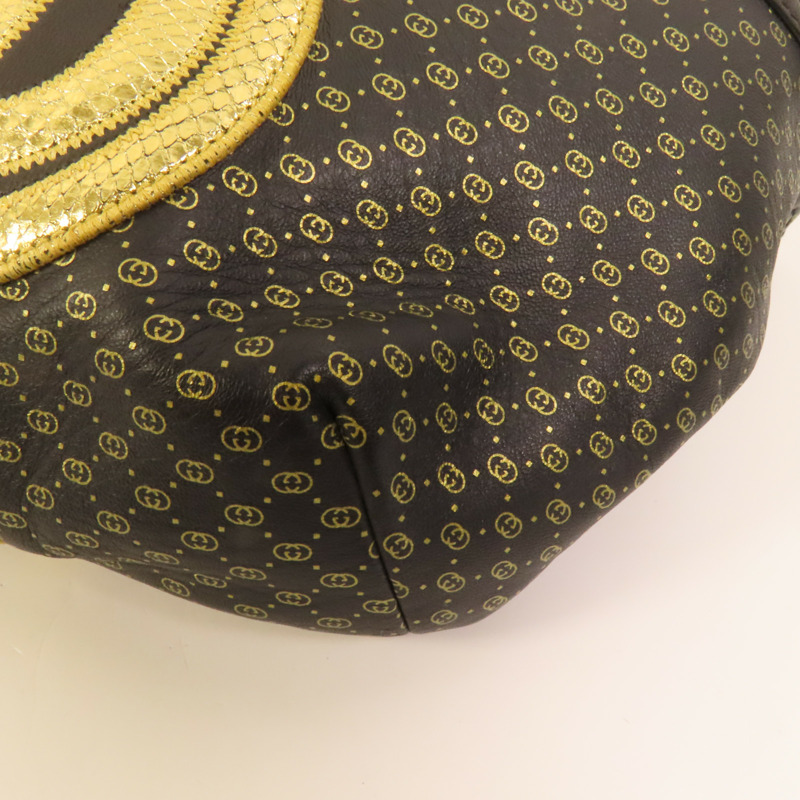 GUCCI 皮革DAPPER DAN Waist Bag腰包-14