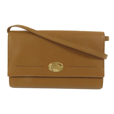 BURBERRY 牛皮皮革Shoulder Bag金扣肩背袋