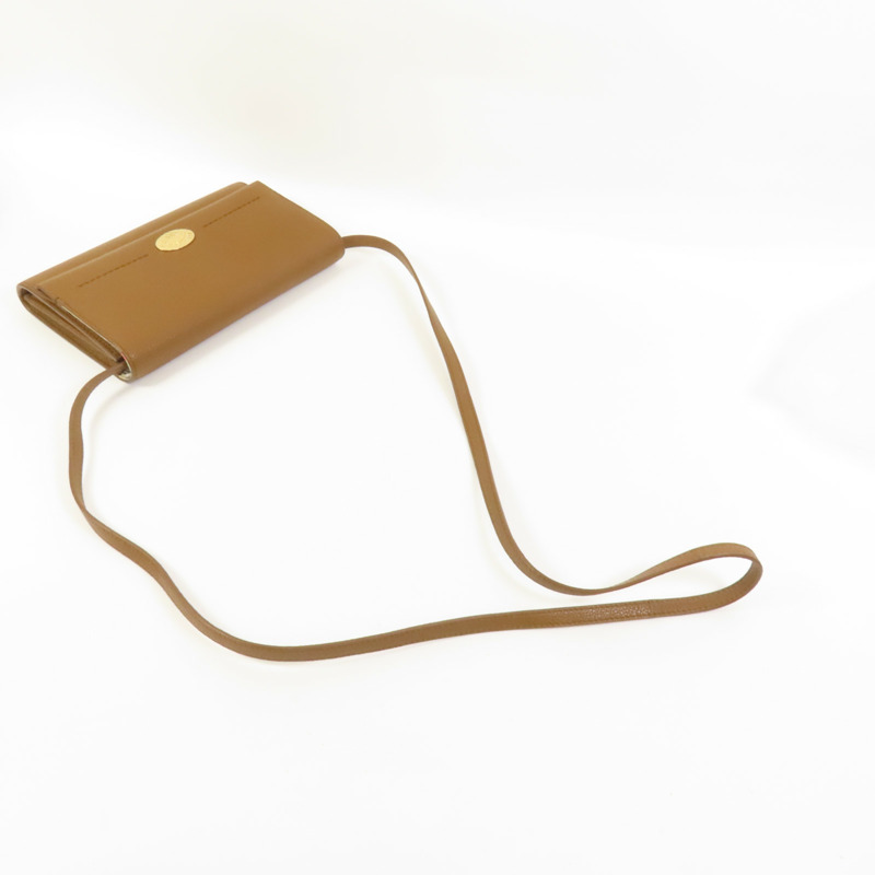 BURBERRY 牛皮皮革Shoulder Bag金扣肩背袋-4