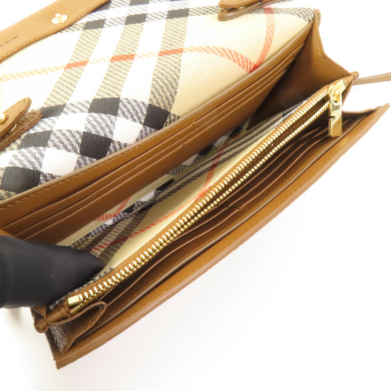 BURBERRY 牛皮皮革Shoulder Bag金扣肩背袋-5