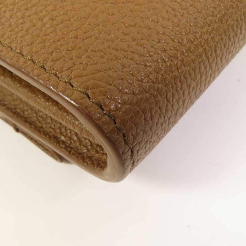 BURBERRY 牛皮皮革Shoulder Bag金扣肩背袋-9