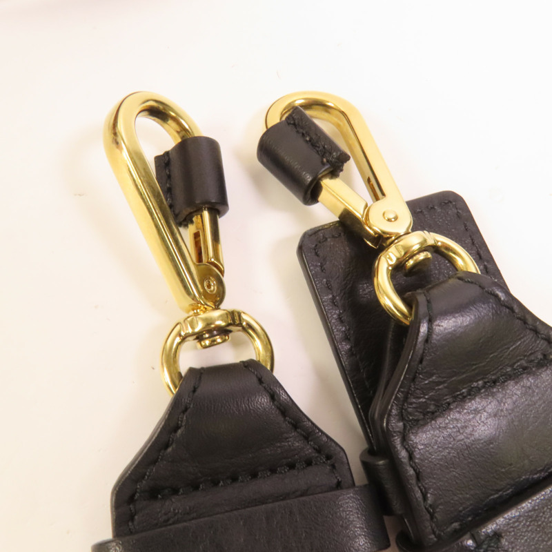 Chloe 牛皮皮革Roy Bag金扣手挽肩背兩用袋-5