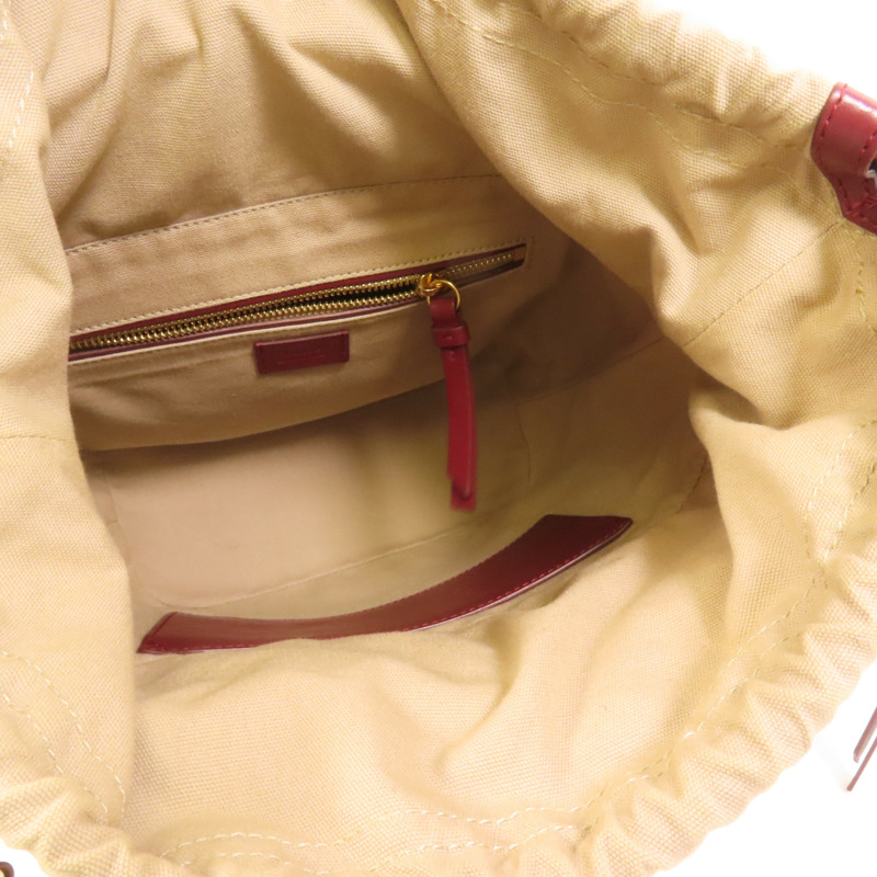 Chloe 牛皮皮革Roy Bag金扣手挽肩背兩用袋-8