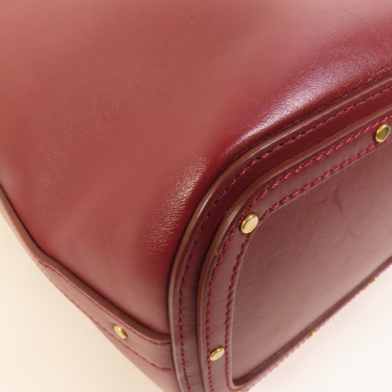 Chloe 牛皮皮革Roy Bag金扣手挽肩背兩用袋-11