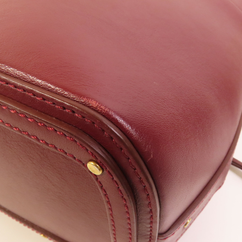 Chloe 牛皮皮革Roy Bag金扣手挽肩背兩用袋-13