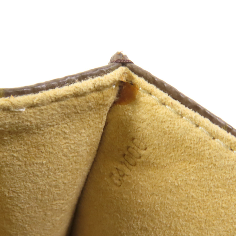 LOUIS VUITTON Monogram Pochette Twin GM金扣肩背袋-8