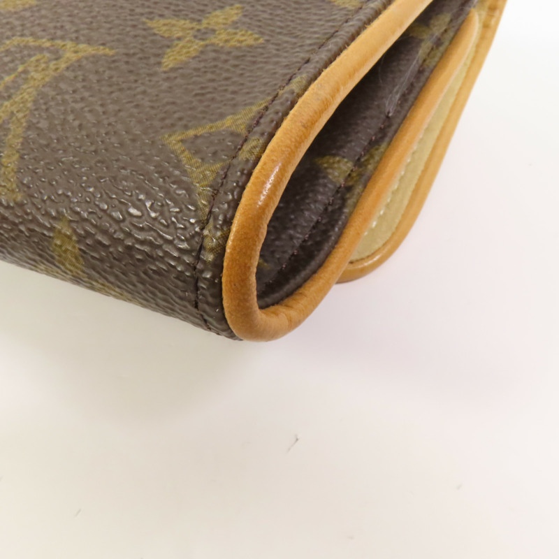 LOUIS VUITTON Monogram Pochette Twin GM金扣肩背袋-12