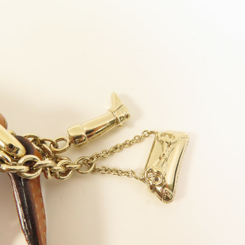 GUCCI 帆布Shoulder Bag金扣肩背袋-5