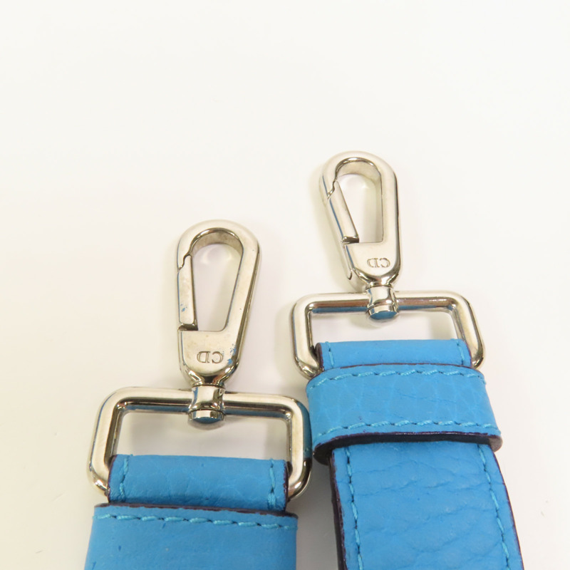 Dior 牛皮皮革Be Dior Bag Medium銀扣手挽肩背兩用袋-6