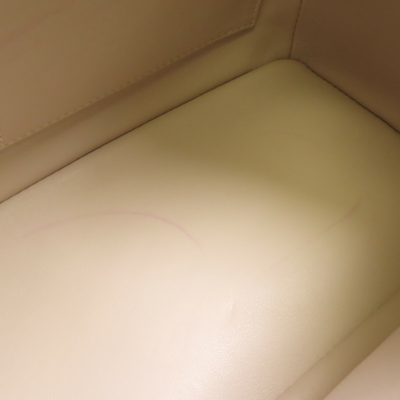 Dior 牛皮皮革Be Dior Bag Medium銀扣手挽肩背兩用袋-16