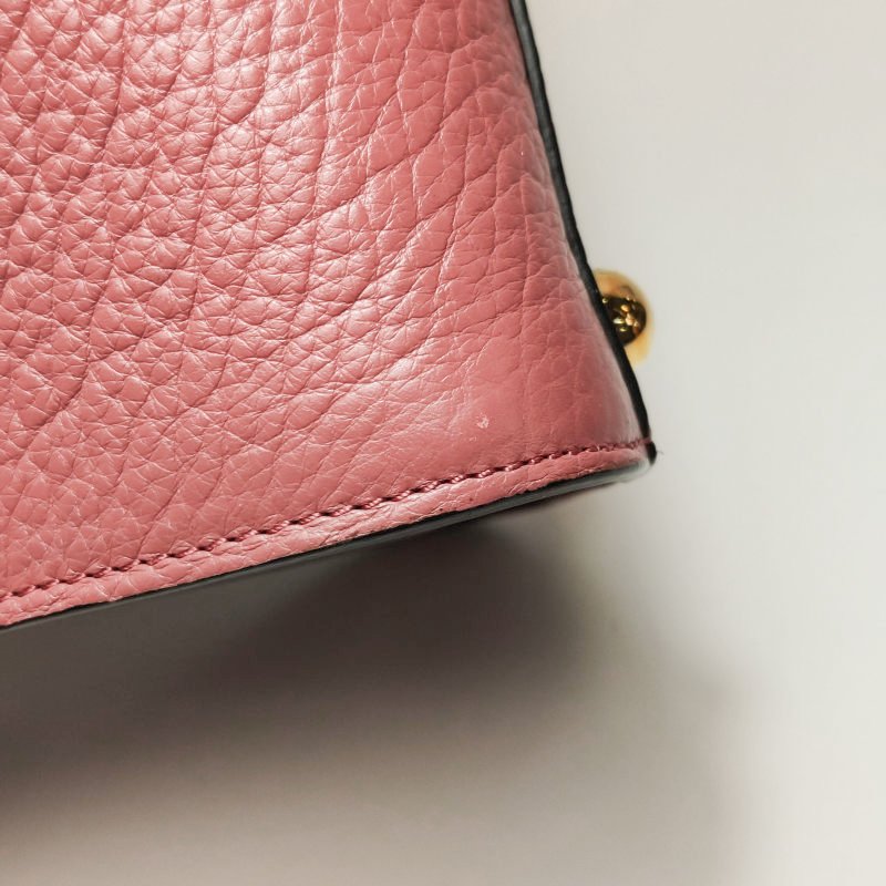 Burberry Clifton牛皮純色字母Logo徽標單肩包-13