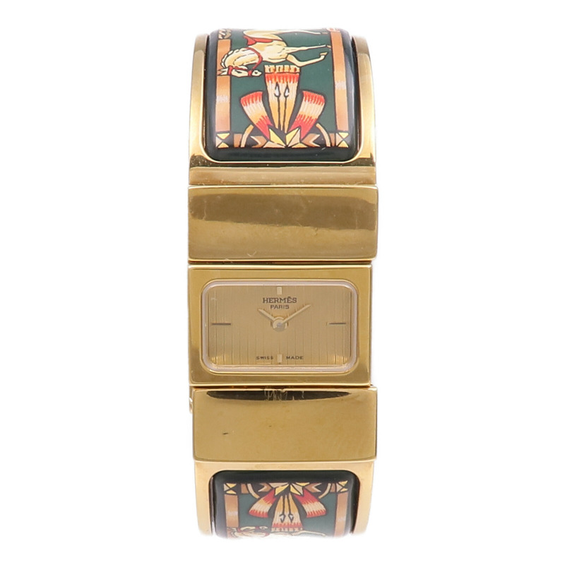 HERMES Loquet Green L01.201-1