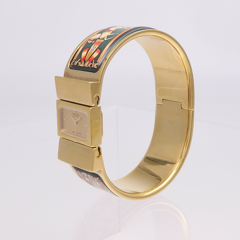 HERMES Loquet Green L01.201-3