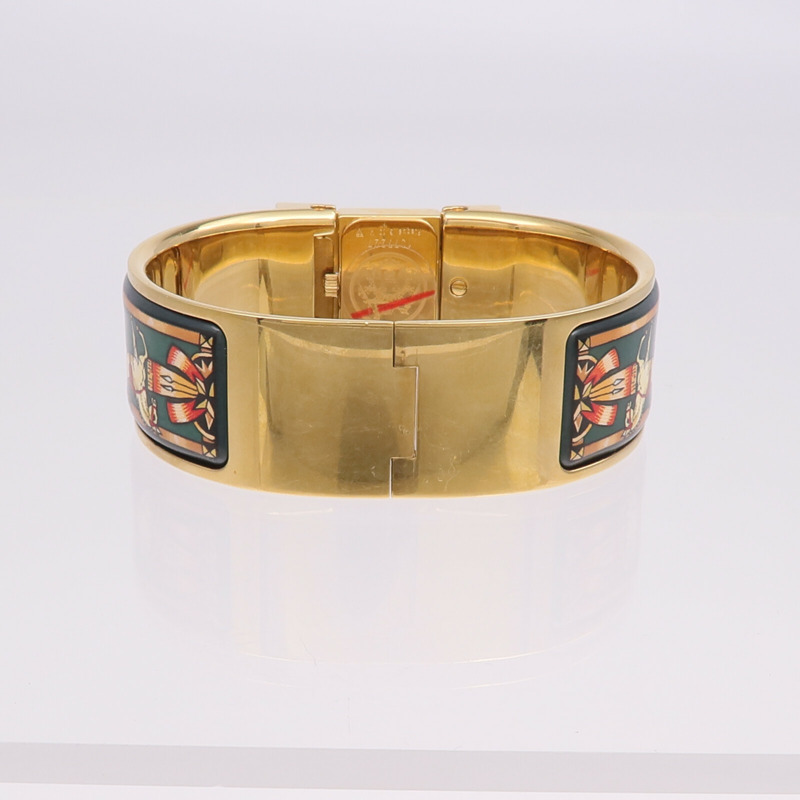 HERMES Loquet Green L01.201-4