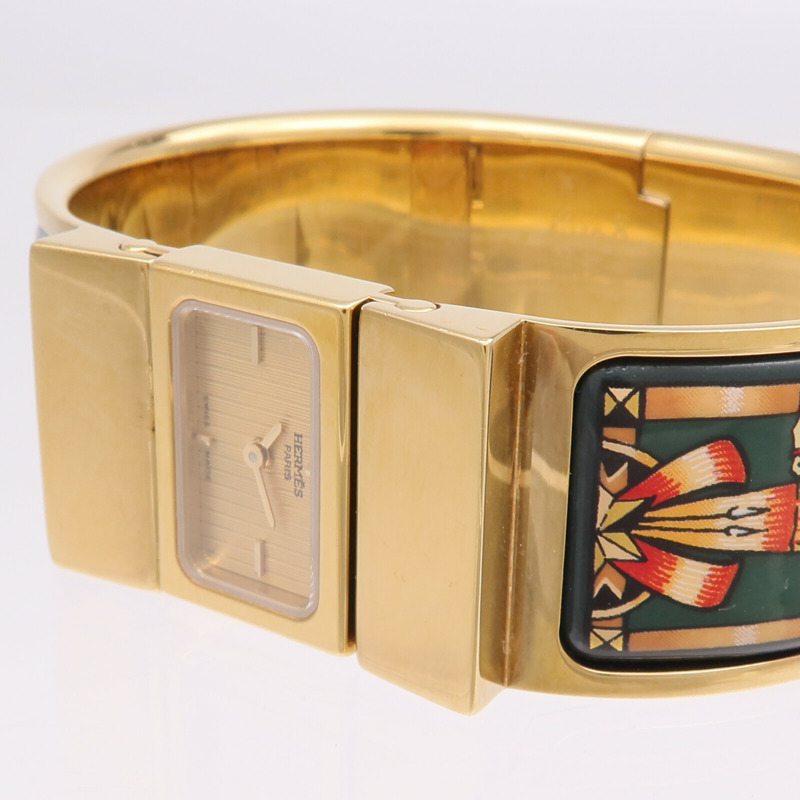 HERMES Loquet Green L01.201-10