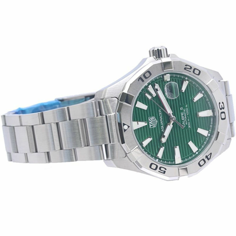 TAG HEUER 豪雅競潛系列 Calibre 5 WAY2015.BA0927 男士精鋼腕錶 40259-3