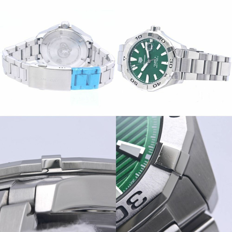 TAG HEUER 豪雅競潛系列 Calibre 5 WAY2015.BA0927 男士精鋼腕錶 40259-4