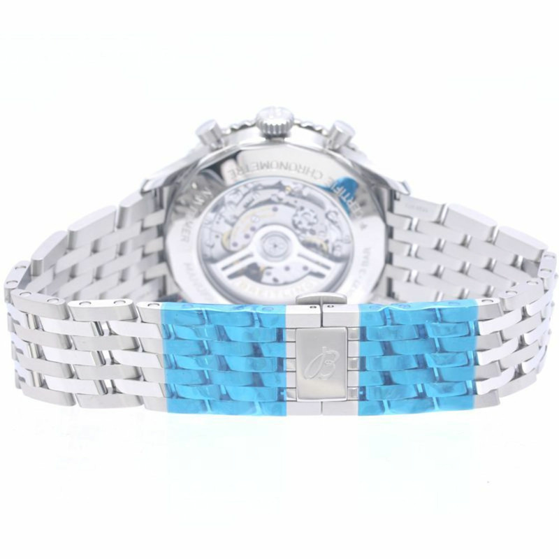 百年靈 Navitimer B01 計時碼錶 AB0137211B1A1 AB0137 男錶，不鏽鋼材質，40252-3