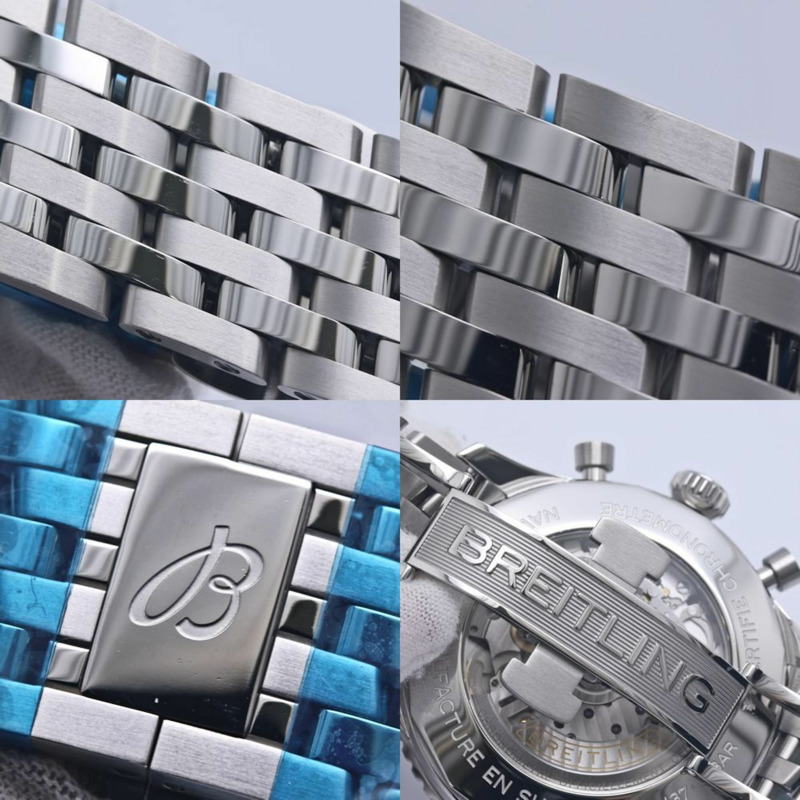 百年靈 Navitimer B01 計時碼錶 AB0137211B1A1 AB0137 男錶，不鏽鋼材質，40252-7