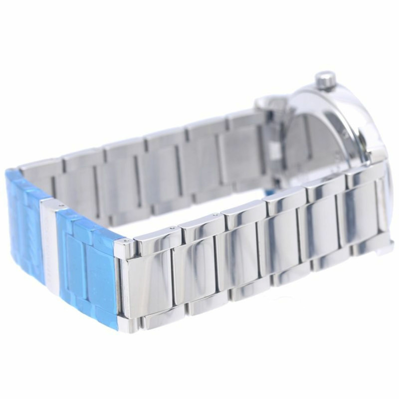 TIFFANY & Co.) Atlas 雙針腕錶 63452769 男士不鏽鋼腕錶 40257-5