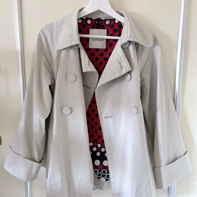 MONCLER 短版風衣外套-1