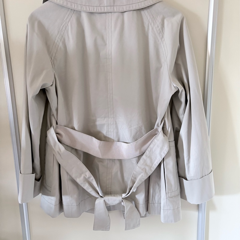 MONCLER 短版風衣外套-3