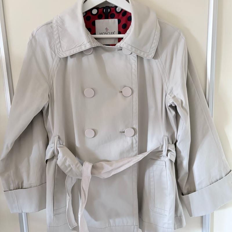 MONCLER 短版風衣外套-4