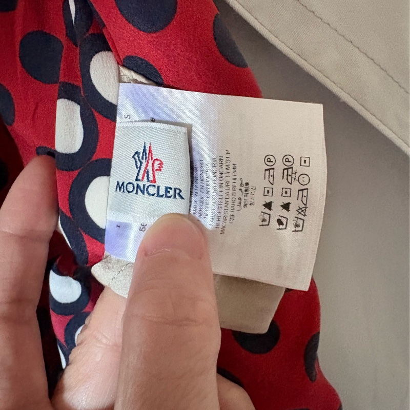 MONCLER 短版風衣外套-5