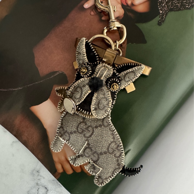 Gucci鬥牛犬吊飾🐶 超級可愛✨-1