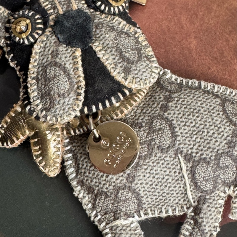 Gucci鬥牛犬吊飾🐶 超級可愛✨-2