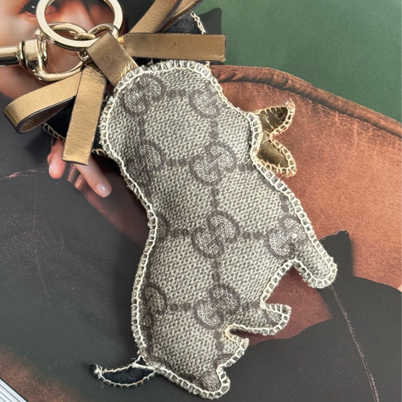 Gucci鬥牛犬吊飾🐶 超級可愛✨-5