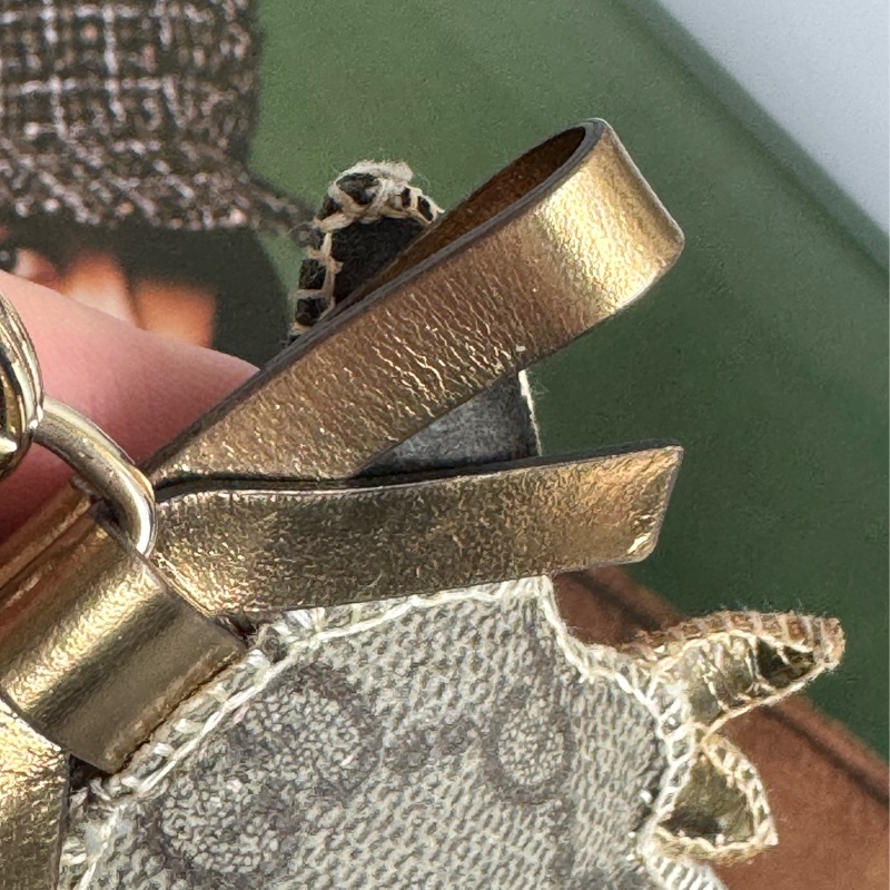 Gucci鬥牛犬吊飾🐶 超級可愛✨-13