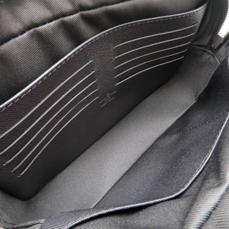 路易威登 Damier Pochette Kasai N41663 Ebene 男手拿包 (353078)-6