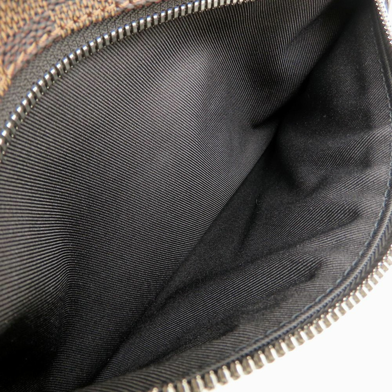 路易威登 Damier Pochette Kasai N41663 Ebene 男手拿包 (353078)-8