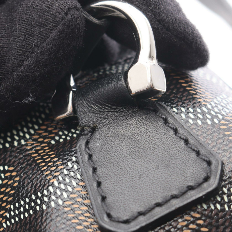 GOYARD Cap-Vert PM 單肩斜背包 CAPVE2PMLTY01CL01P 帆布皮革 BK-5