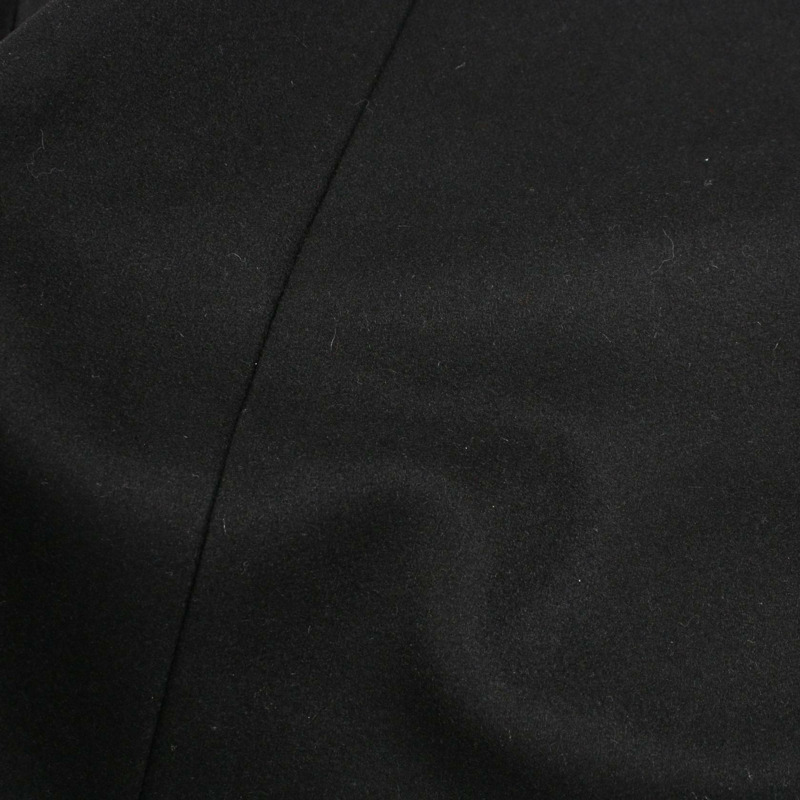 聖羅蘭巴黎羊毛雙排扣大衣，黑色，44號，二手男款-11