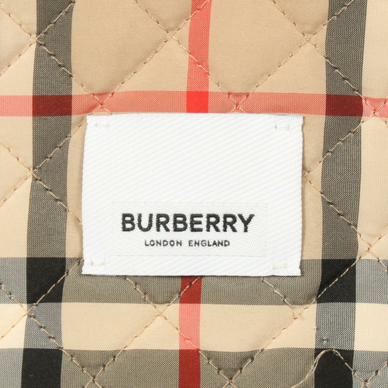 BURBERRY Bore Blouson 羊絨聚酯白色 #UK2 二手女裝-2