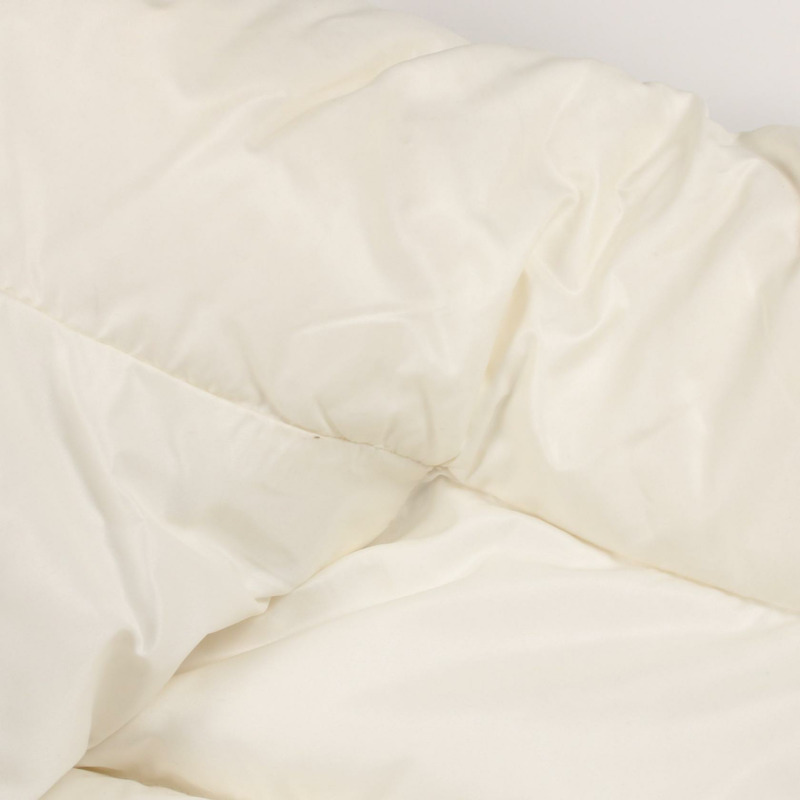 MONCLER 羊毛開襟羊毛羽絨外套 白色 #XS 二手女款-6