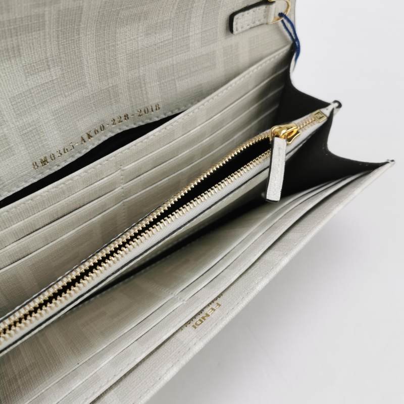 Fendi Sunshine女孩圖案字母Logo單肩包-5