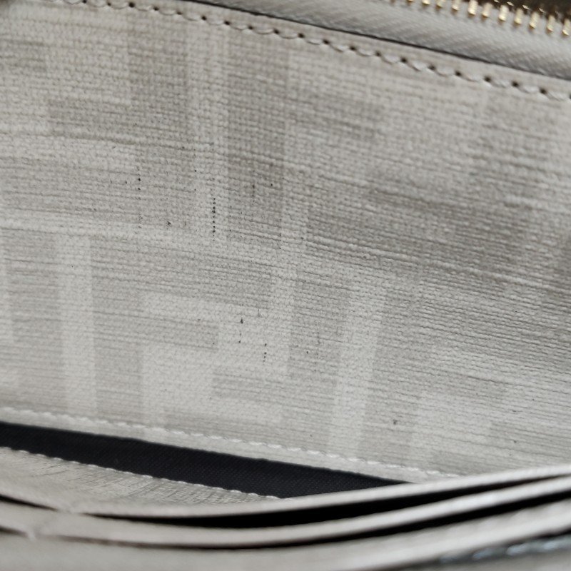 Fendi Sunshine女孩圖案字母Logo單肩包-8