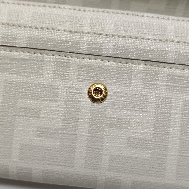 Fendi Sunshine女孩圖案字母Logo單肩包-9