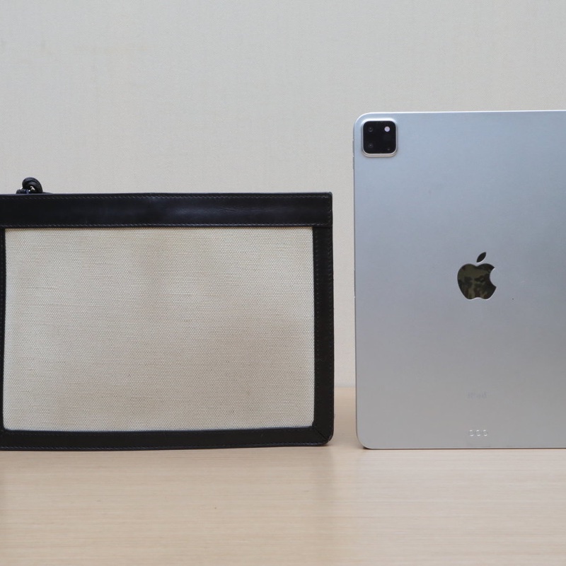 BALENCIAGA 拼色帆布風琴包斜挎包-2