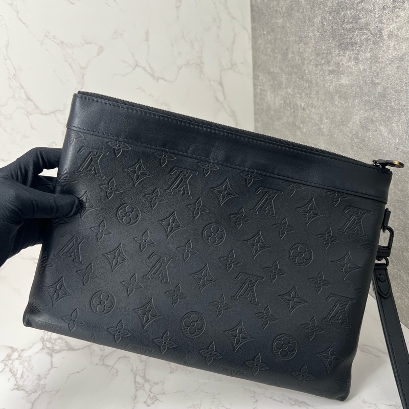 💗香緹國際精品💗 794 LV 壓紋手拿包-6