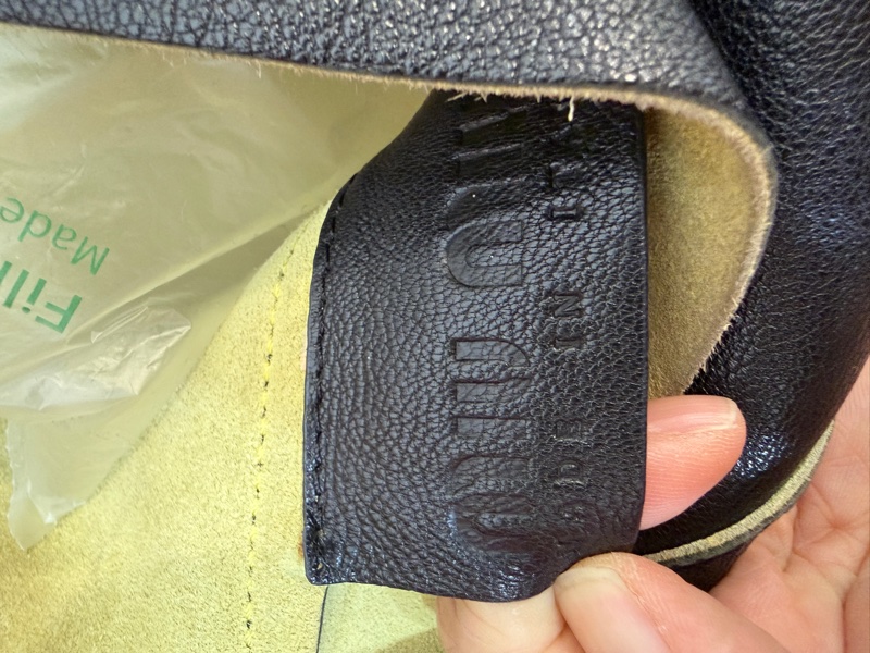 MIU MIU Vintage 蝴蝶結 黑色牛皮 肩背包 側背包 手提包-17